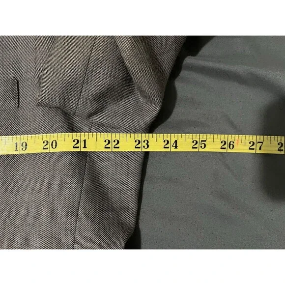 Bert Pulitzer 44R Blazer & Pant Set Tan Beige 2-Piece Suit Mens Classic Fit